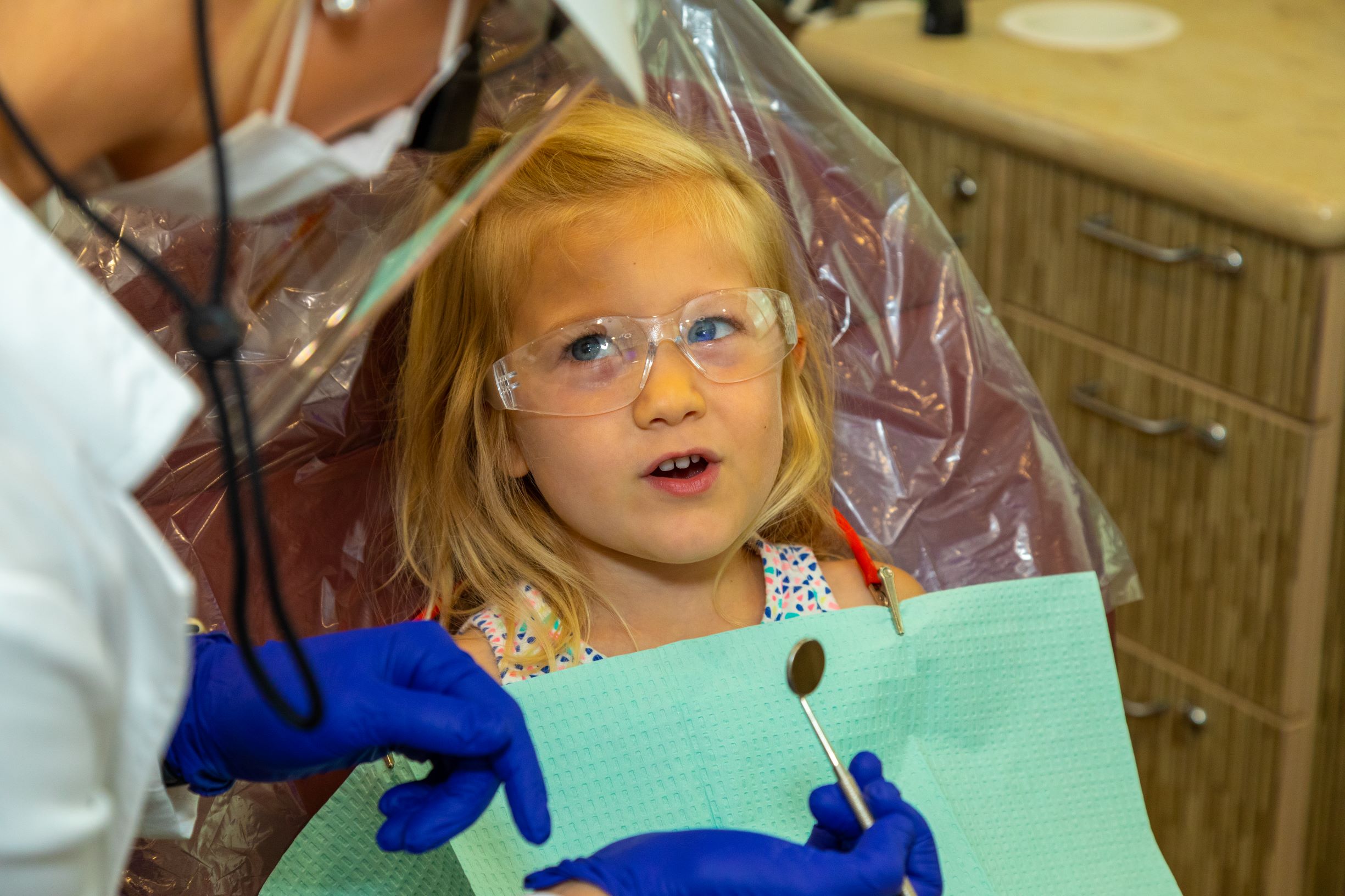 youth at dentist 