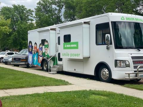 Delta Dental Mobile Visit