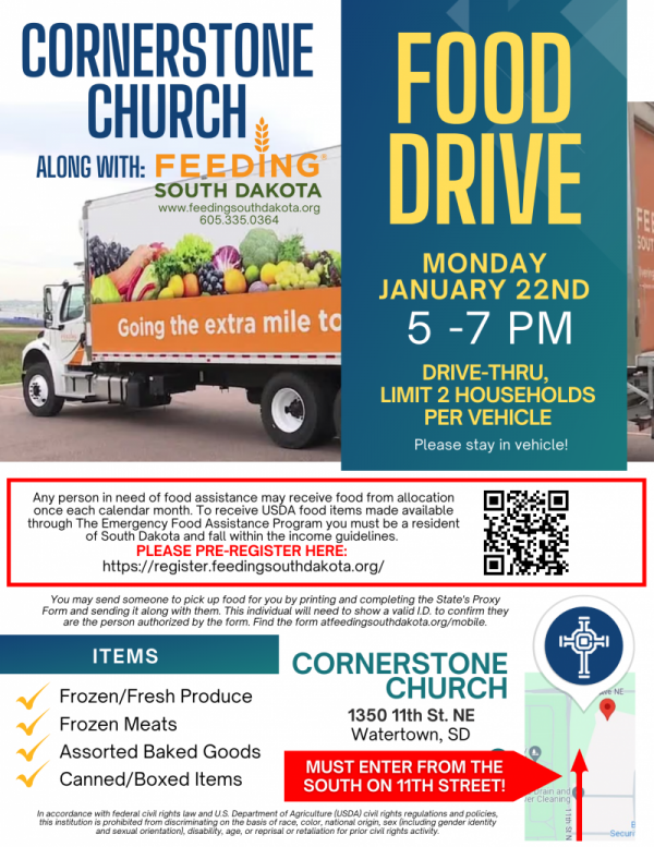 Mobile Food Drive