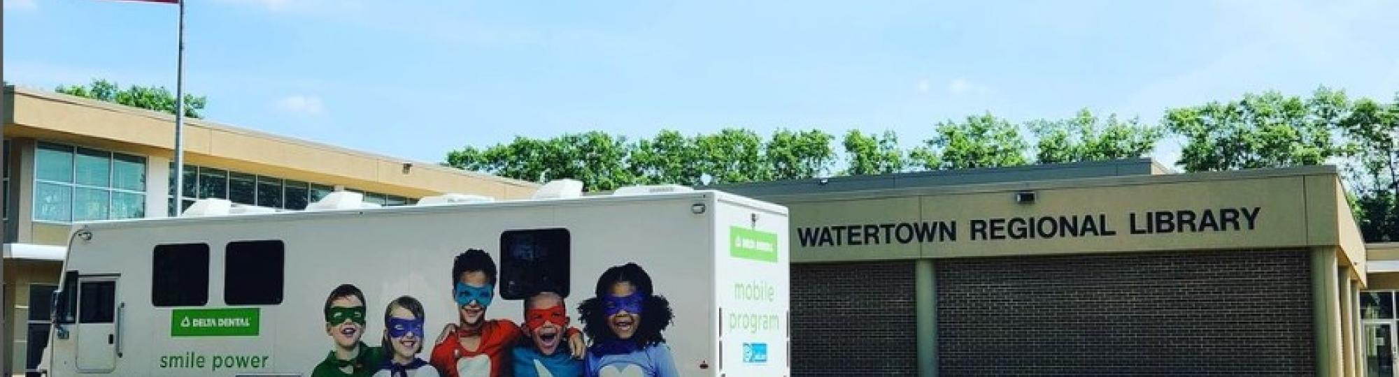 70 Kids Get Healthier Smiles from Delta Dental Truck Visit