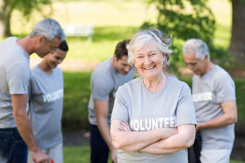 senior volunteer shirt 